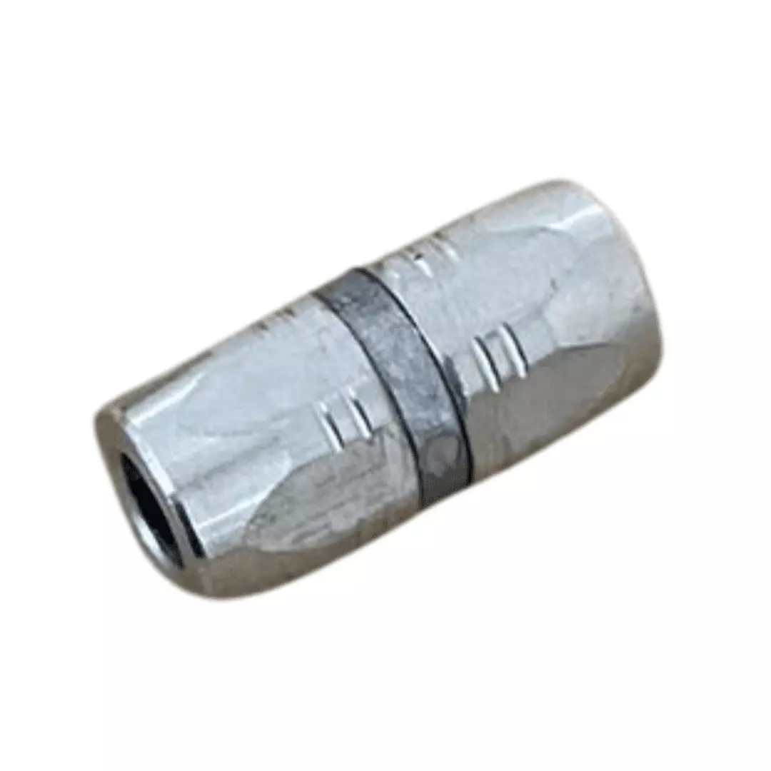 UNIAO ENGATE RAPIDO 8MM (ALUMINIO) - 260308M
