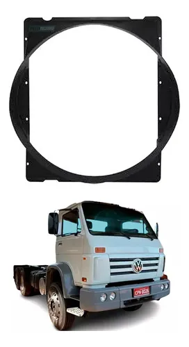 DEFLETOR AR PLASTICO CABINE WORKER 26260E/31260E C/TRACAO 6X4 - 2U0121207F/