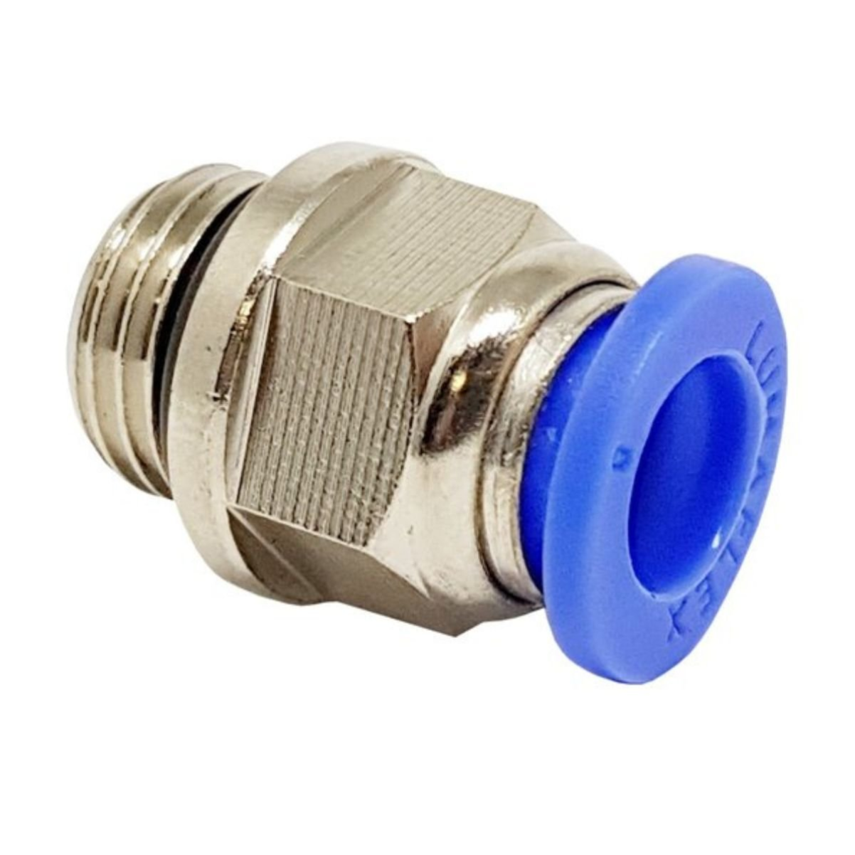 CONECTOR MACHO TUBO 6MM X 1/8" BSP - PC06G01