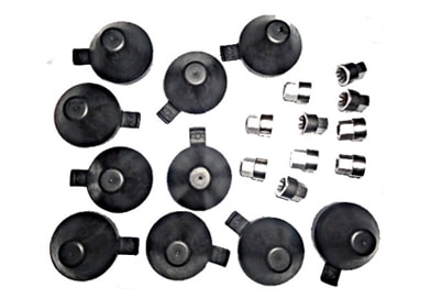 REPARO TAMPA AJUSTADOR + ADAPTADOR - 0004234687