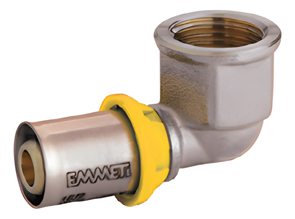 COTOVELO FEMEA 90 GRAUS PUSH IN - 2806TM