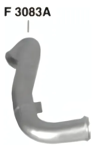 TUBO SAIDA MOTOR 4 1/2 - 6934900119