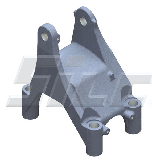 SUPORTE MOLA TRACADO TRASEIRA LE - 1426444