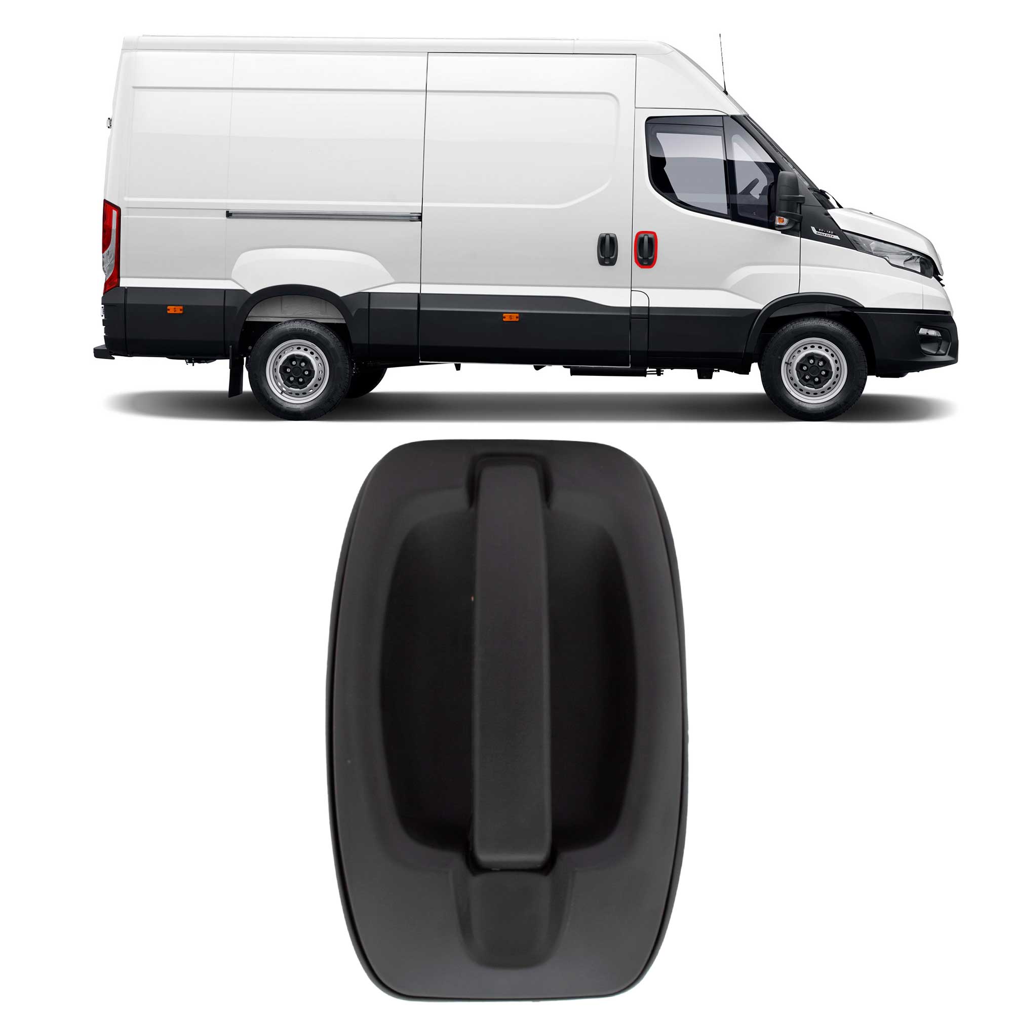 MACANETA EXTERNA PORTA DIREITA - 5801595612