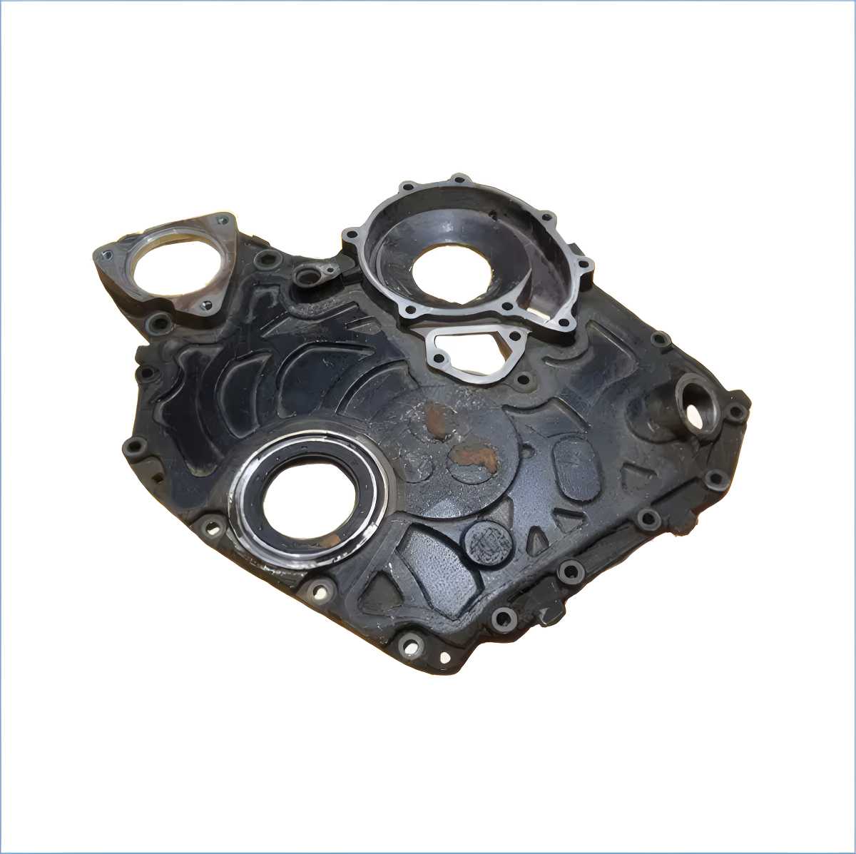 TAMPA CARCACA DISTRIBUICAO MOTOR MAN D08 4 E 6 CIL - 07W109283G