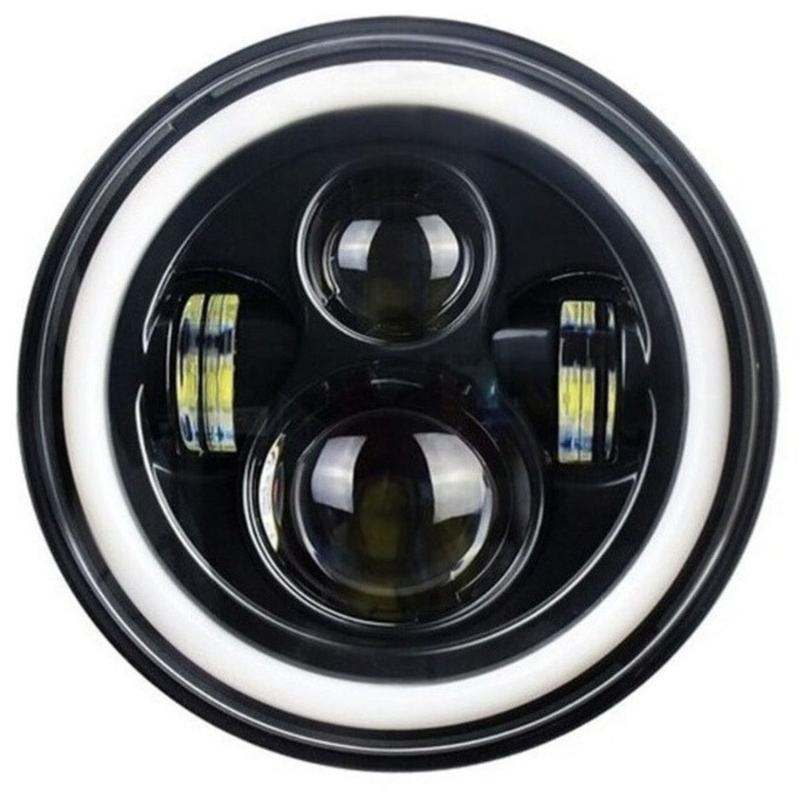 FAROL PRINCIPAL COM PISCA EM LED E DRL - FM306LE