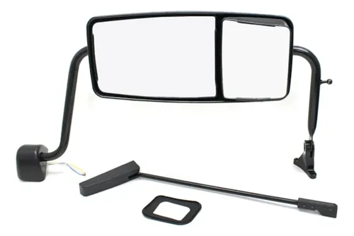 CONJUNTO ESPELHO RETROVISOR LE BIPARTIDO ELETRICO CONVEXO - ER209