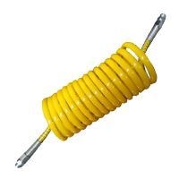 MANGUEIRA ESPIRAL AMARELA - IVSTM-65