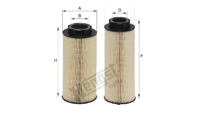 FILTRO COMBUSTIVEL - 2022753