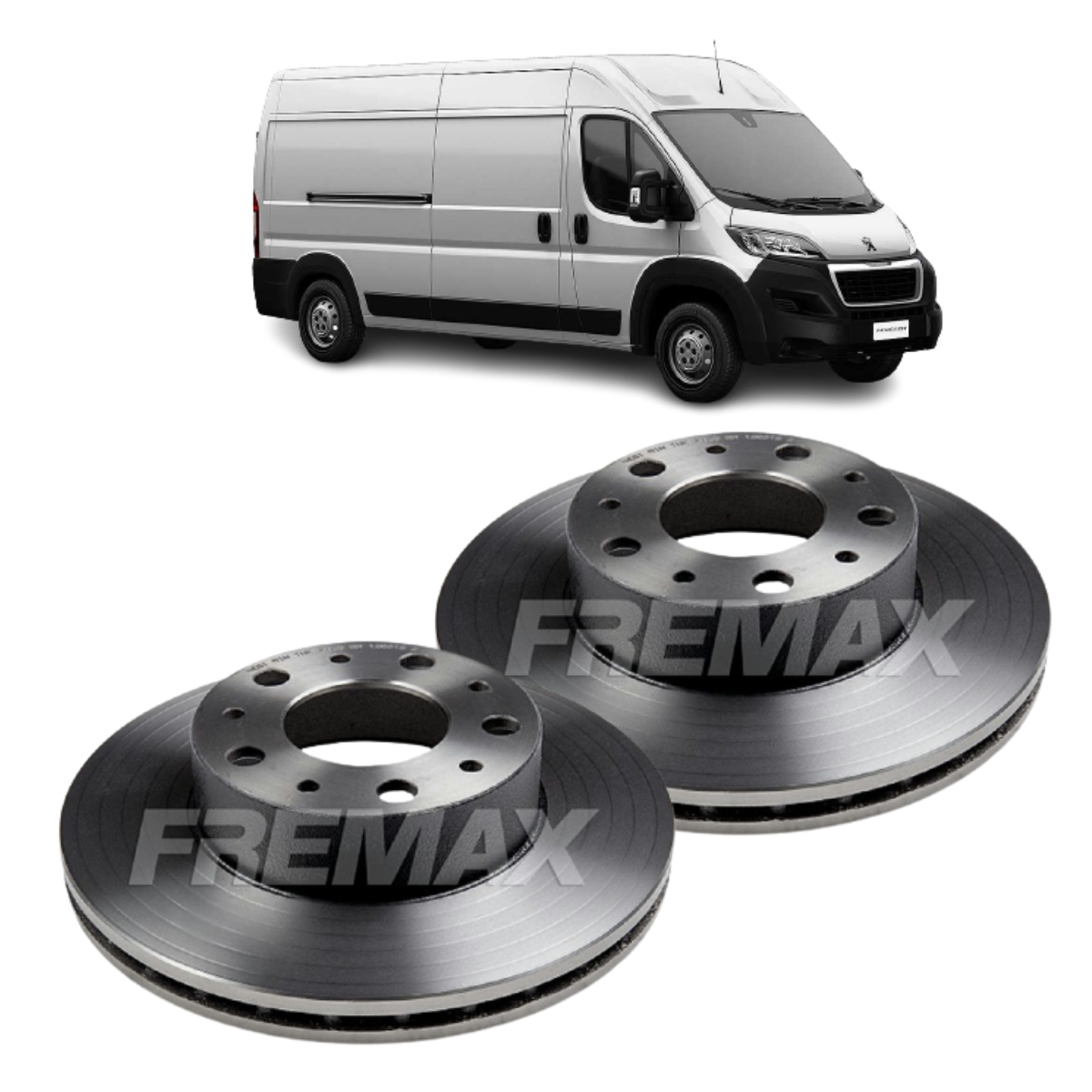 DISCO FREIO DIANTEIRO FIAT DUCATO / CITROEN/ JUMPER - BD4681