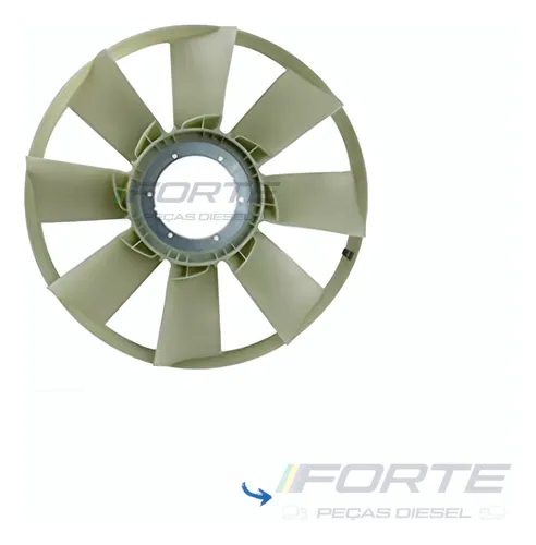 HELICE VENTILADOR C/ANEL MERCEDES ACTROS MP4 EURO 6 - V5233