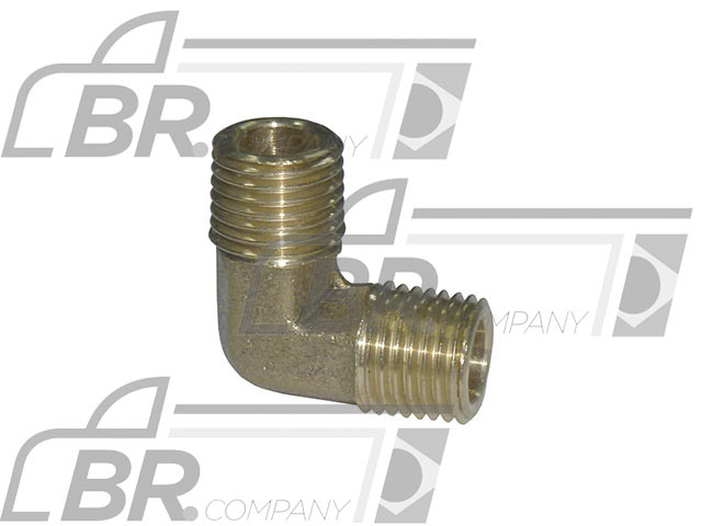 COTOVELO MACHO 2 LADOS 1/4" NPT - 521614