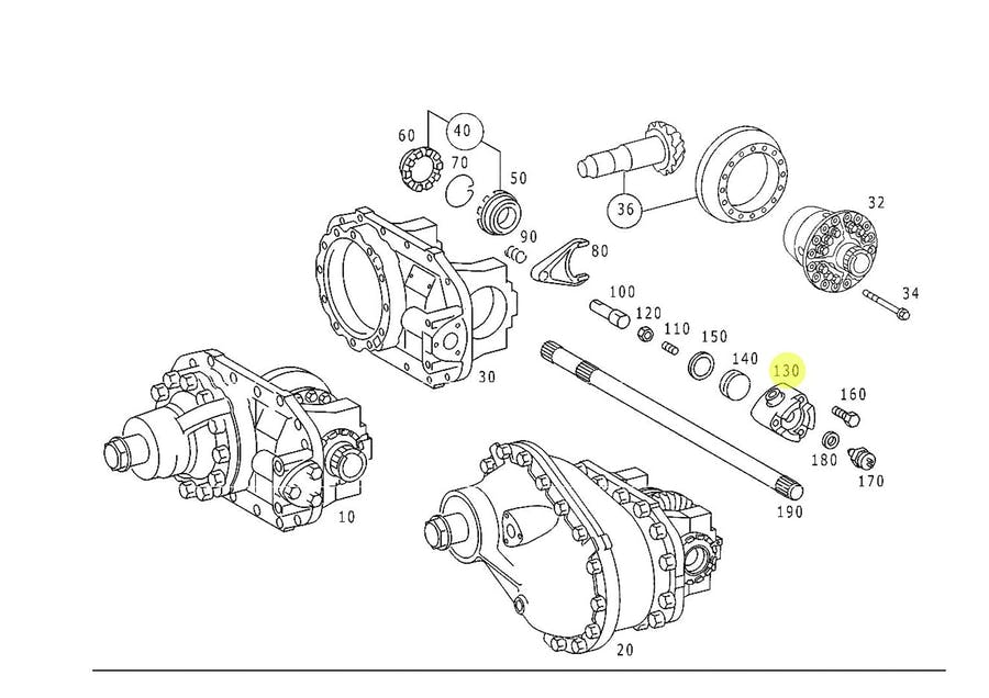 CILINDRO COMANDO - 3463530655