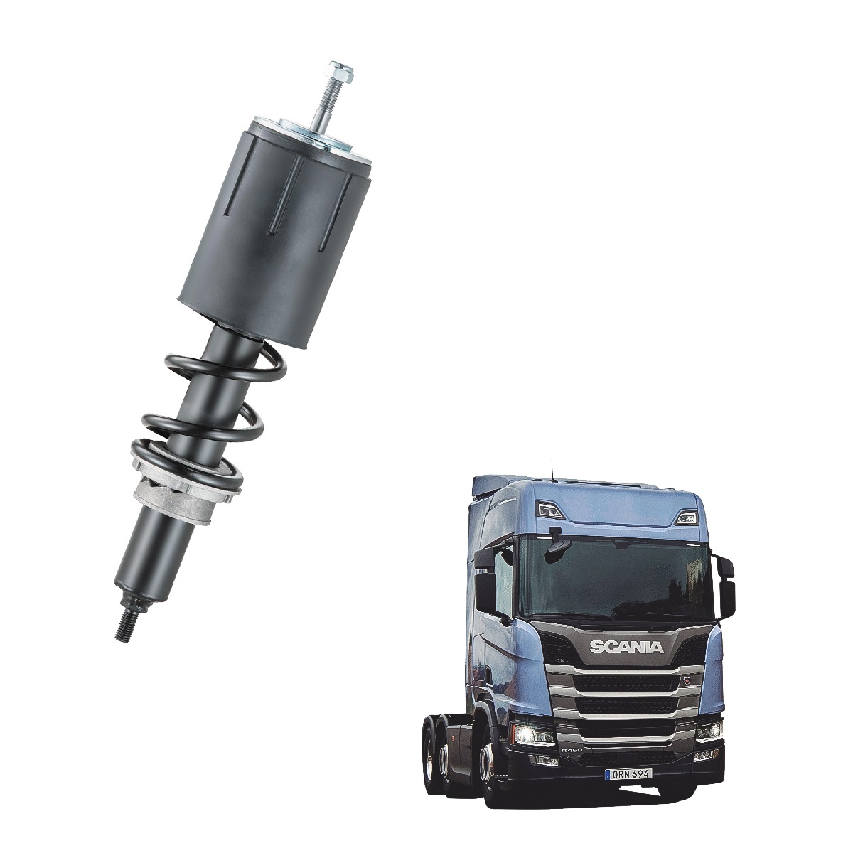 CONJUNTO MOLA HELICOIDAL DIANTEIRA - 2623819