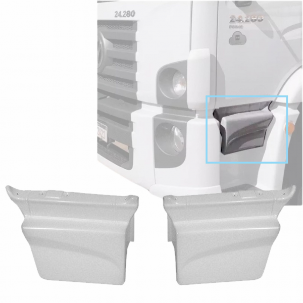 KIT TAMPA ESTRIBO CONSTELLATION 1 DEGRAU - W50010