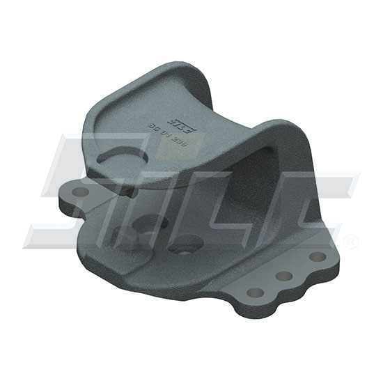 SUPORTE TRASEIRO TRUCK MB ATEGO - SC01239