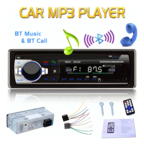 MP3 CAR PLAYER - ML1282