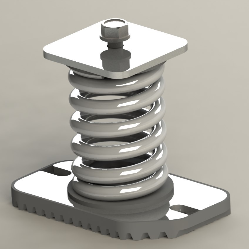 AMORTECEDOR CONVENVENCIONAL PESADO - 9802351180