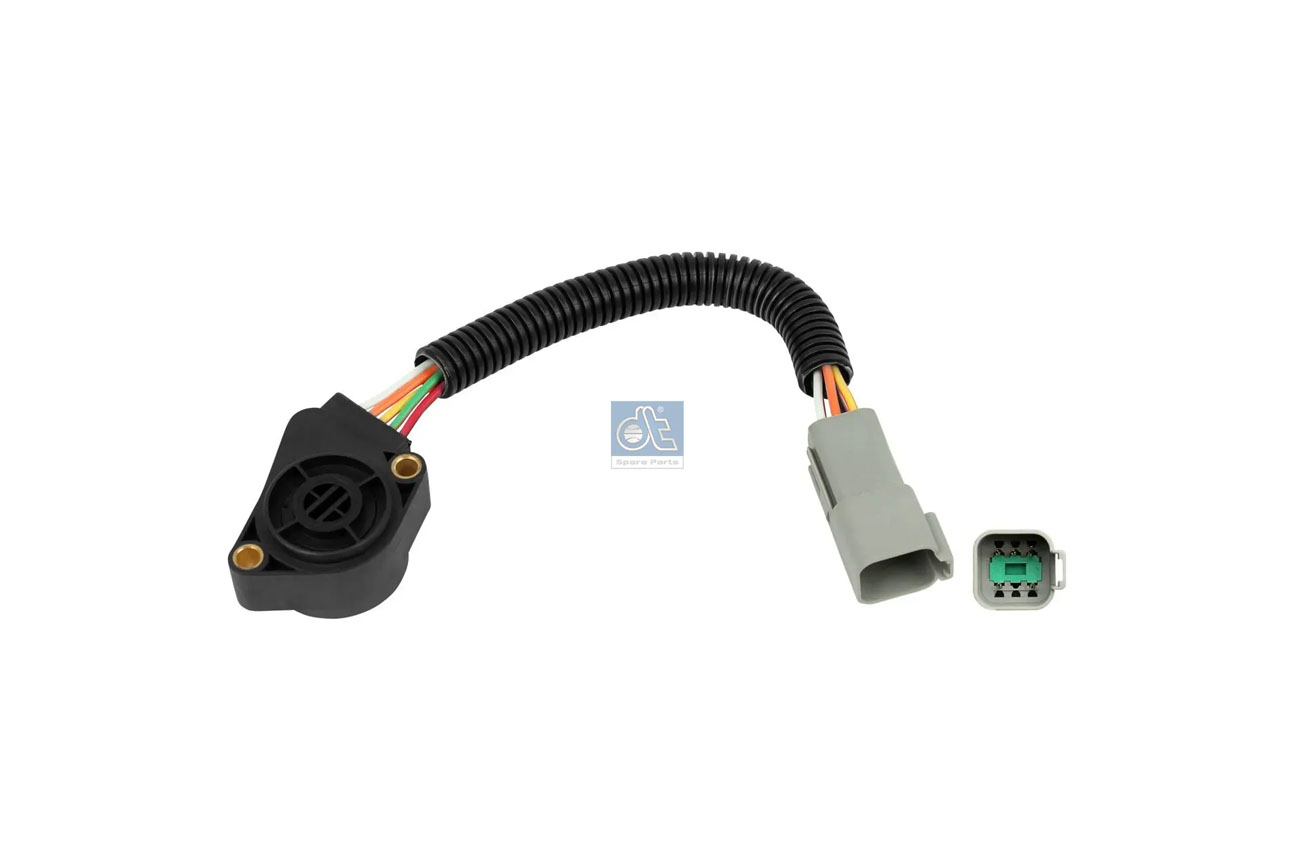 SENSOR PEDAL ACELERADOR ELETRONICO COM SENSOR 6 PINOS QUAD - 30-074