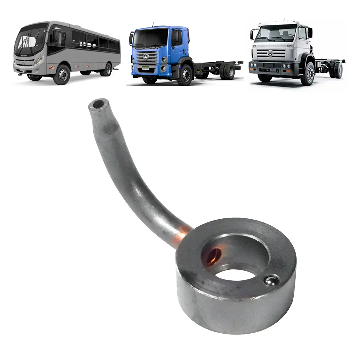 INJETOR OLEO JETCOOLER CONSTELLATION/WORKER/ONIBUS C/MOTOR MAN - 07W103643/