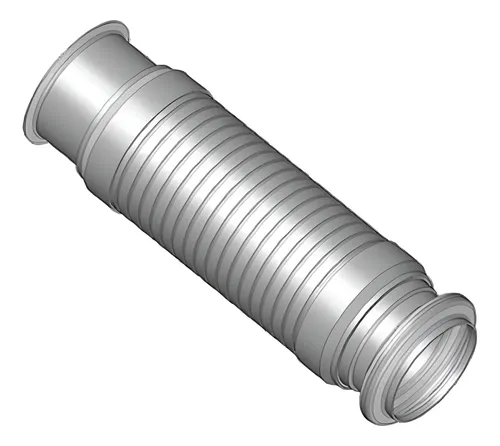 FLEXIVEL ESCAPAMENTO INOX 3.1/2" X 354MM - 23G253101