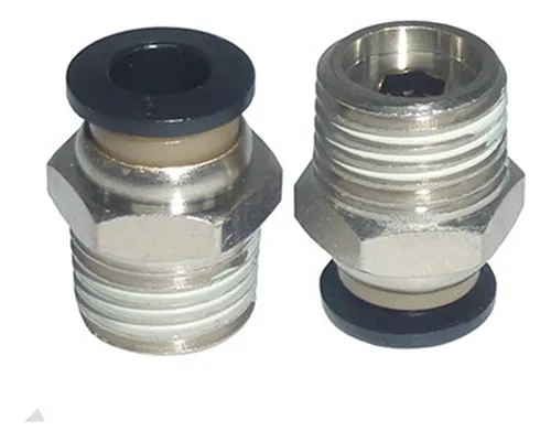 CONECTOR MACHO ENG.RAPIDO 6MMX1/4"BSPT - 521006