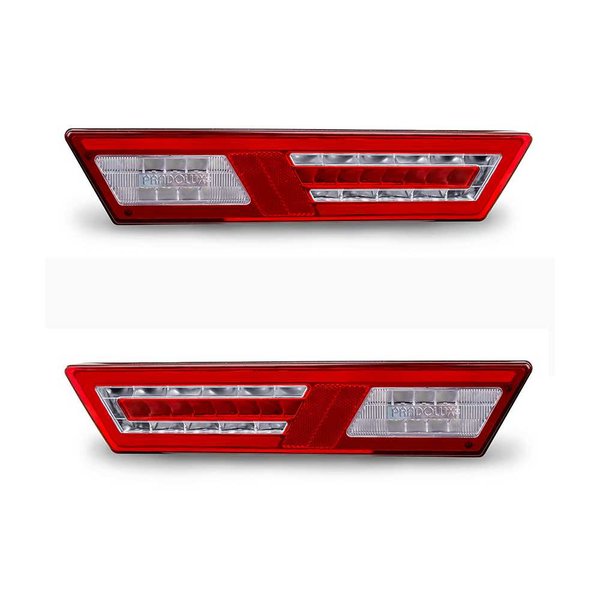 LANTERNA TRASEIRA DIREITA LED BIVOLT - PL15000167