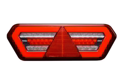 LANTERNA TRASEIRA DIAMOND IV FUME 12/24V LD - 8934LD005