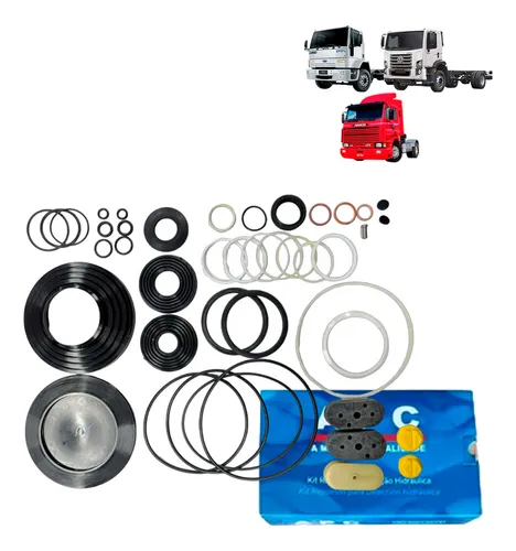 REPARO CAIXA DIRECAO CX33030 - 6144600002