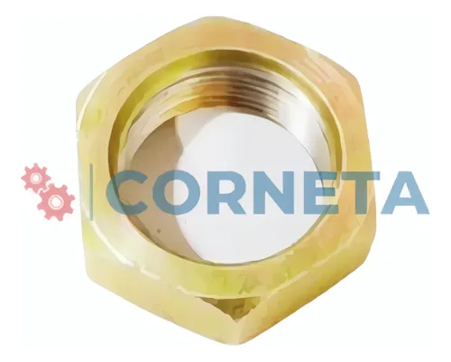 PORCA PARAFUSO REGULAGEM COROA M24X1,50 - 1672213