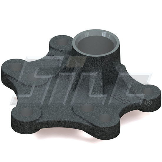 SUPORTE MOLA DIANTEIRA TRASEIRA - SC01238