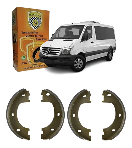 SAPATA FREIO MAO MBB SPRINTER 515D - 9064200220