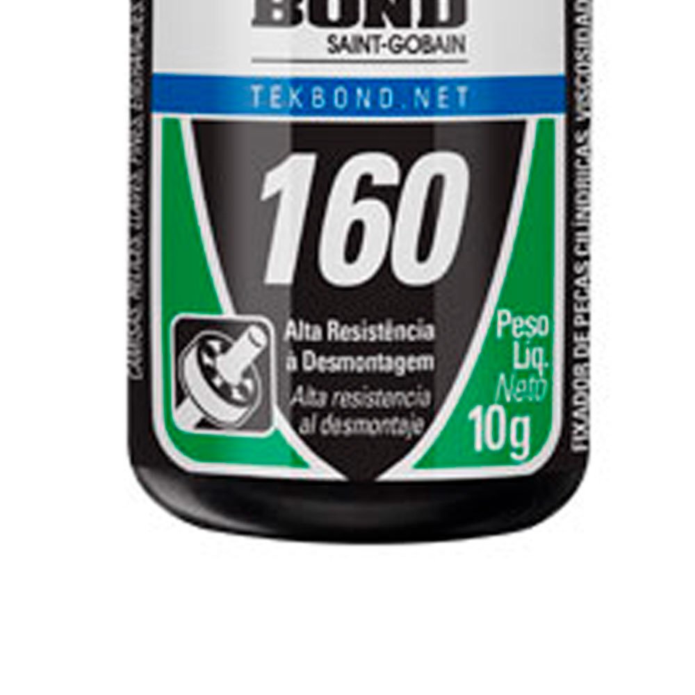 TRAVA ROSCA FIXA ROLAMENTO 160 VERDE 10G - 20191004000