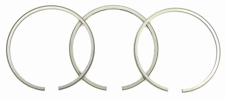 JOGO ANEIS COMPRESSOR 88MM LK38/39 (STD) - 8161703-0