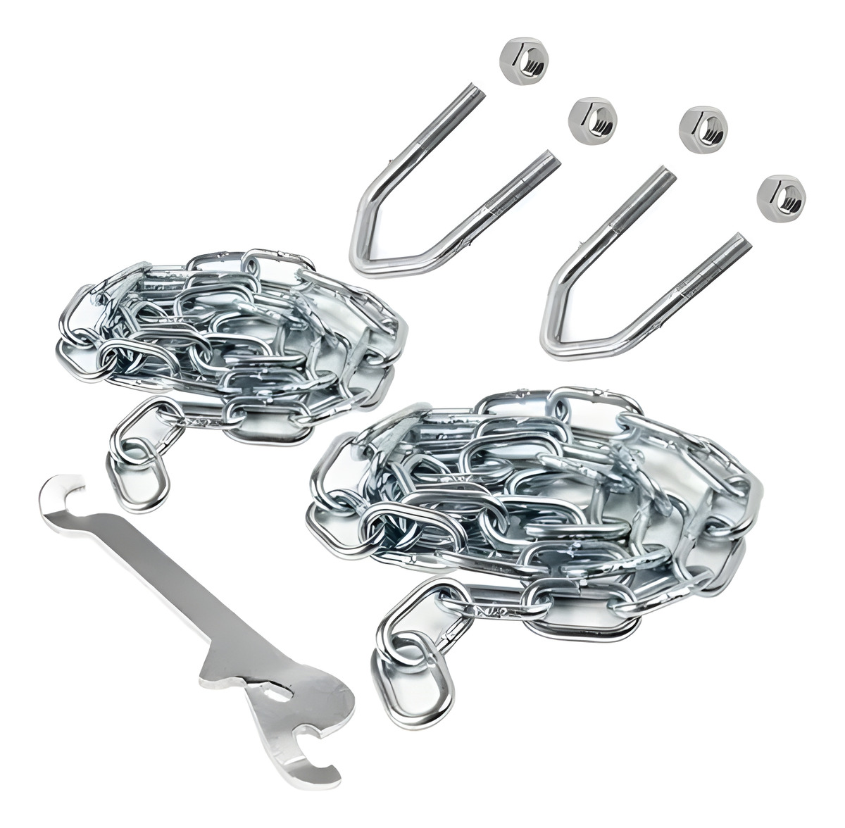 KIT MONTADO ENGATE E CORRENTE - 521159