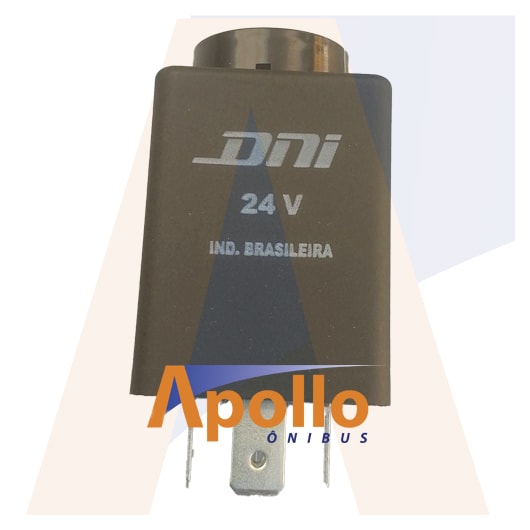 RELE TEMPORIZADOR PARADA SOLICITADA 24V - U413