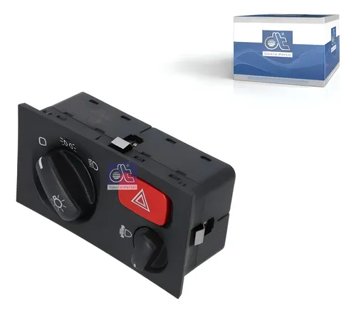 BOTAO FAROL E PISCA ALERTA C/REGULAGEM - 1900316