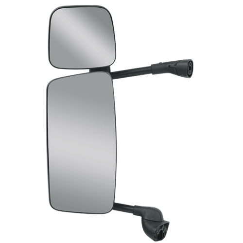 CONJUNTO ESPELHO RETROVISOR LE COM AUXILIAR COM DESEMBACADOR) - ER206