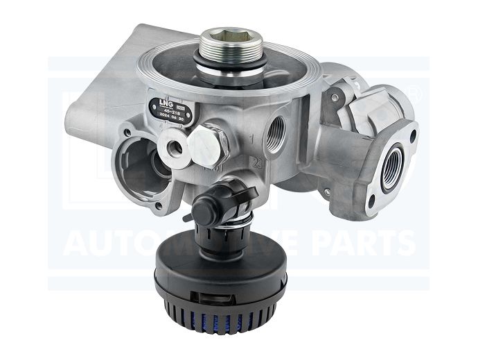 CABECOTE VALVULA APU - 45-218