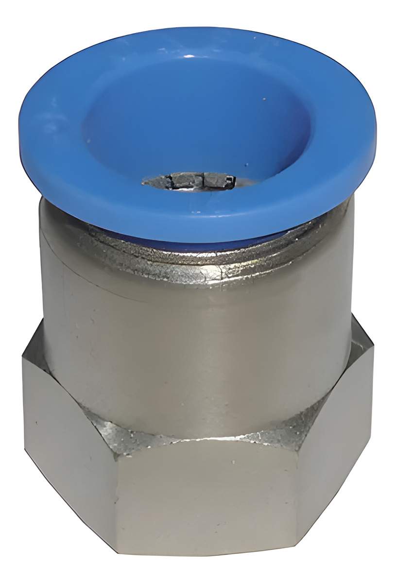 CONECTOR FEMEA P/TUBO 16MM X 1/2" BSP - 521976