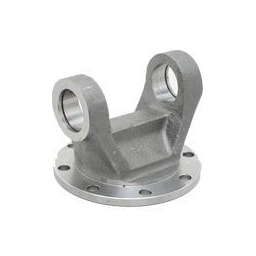 FLANGE CARDAN ORELHA 08 FUROS  FERRO - 02-418