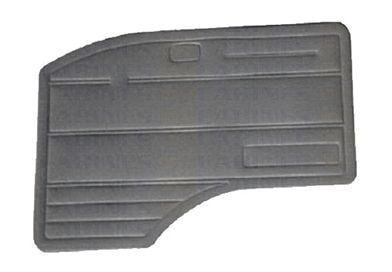 FORRO PORTA LE LD ( JG PARA  DOIS  LADOS SEM BOLSO CINZA  ) - TF3867015-016