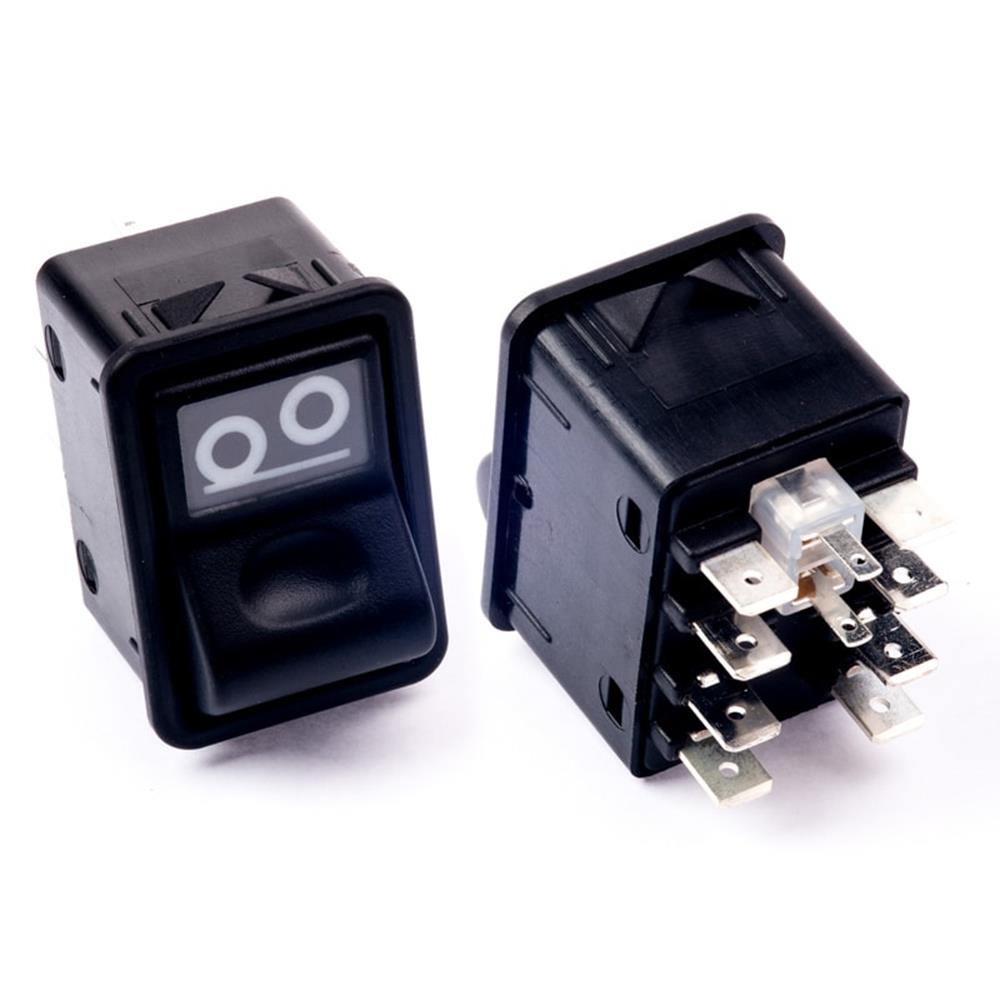 INTERRUPTOR SUSPENSAO TERCEIRO EIXO 24V - 3040039