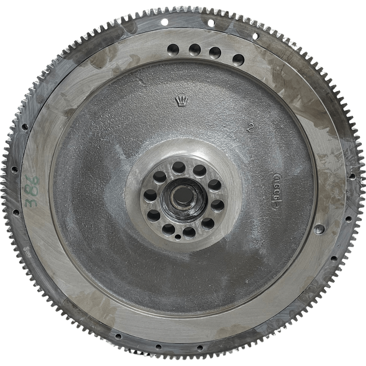 VOLANTE MOTOR COM CREMALHEIRA MBB OM460LA - 4600301205