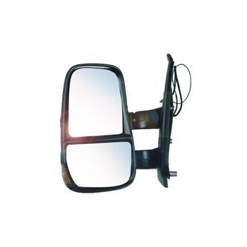 CONJUNTO ESPELHO RETROVISOR LE INTEIRICO MANUAL CONVEXO ( BRACO CURTO ) - 23B857513