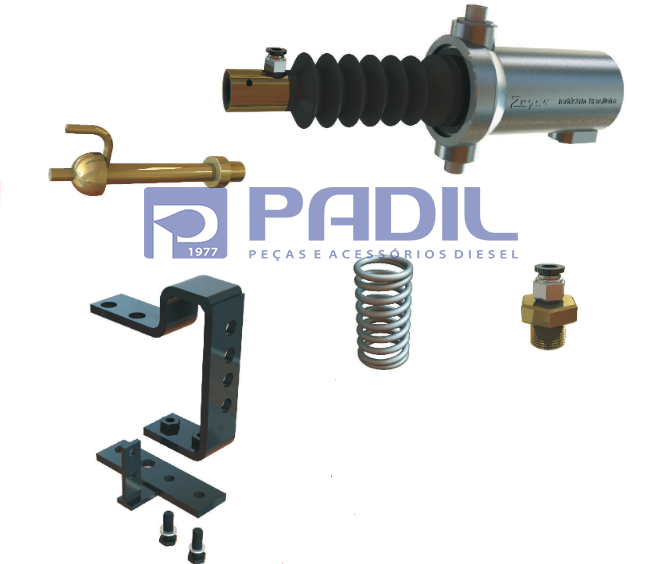 KIT SERVO EMBREAGEM - 1305A13A