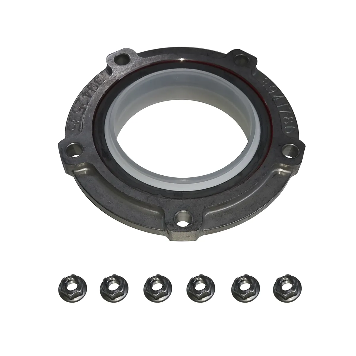 JOGO RETENTOR DIANTEIRO VIRABREQUIM MOTOR ISC 8.3 6CIL EURO III - 2T2109713