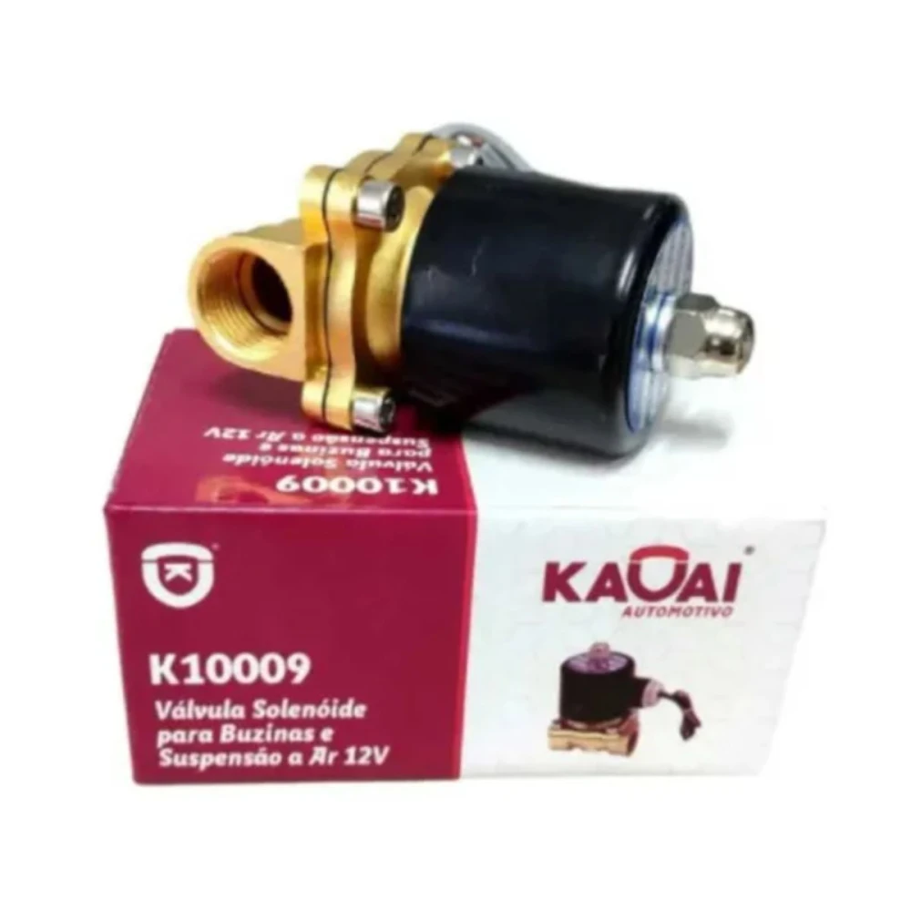 VALVULA SOLENOIDE P/BUZINA E SUSP.AR 12V - 521469