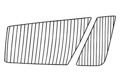 PROTETOR FAROL CROMADO PAR LE/LD SUPERIOR - PFC050