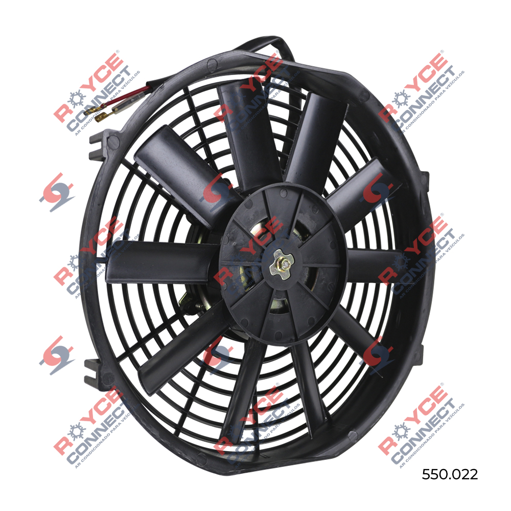 ELETROVENTILADOR UNIVERSAL 24V - RC550022